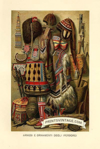 Siberian ornaments