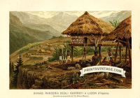 Village in the Phillippines - Banao